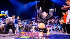 Breakdance-Battles sind ein Spektakel. (Bild: Marcelo Maragni / Red Bull Content Pool)