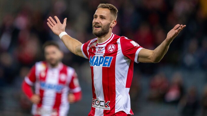 Daniel Maderner wants to cheer again against Hartberg.