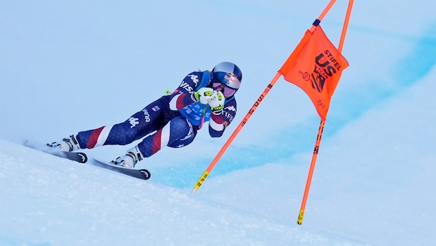 Lindsey Vonn is on course to return to the World Cup. (Bild: AP)