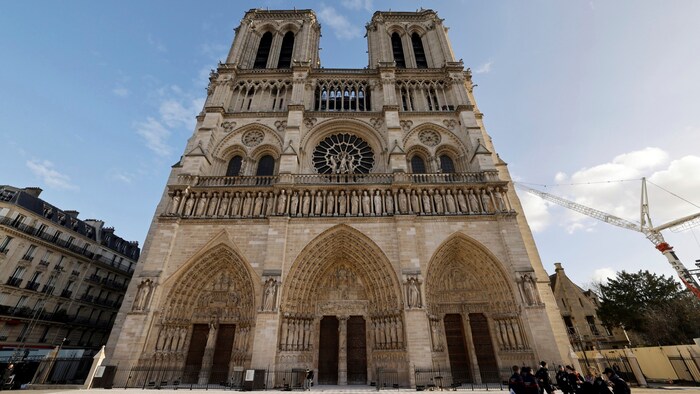 Weltberühmt: Notre Dame in Paris. 