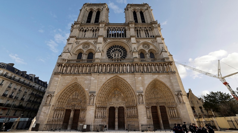 Weltberühmt: Notre Dame in Paris.  (Bild: AP)