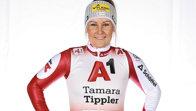 Tamara Tippler streift wieder den Renn-Overall über. (Bild: GEPA pictures)