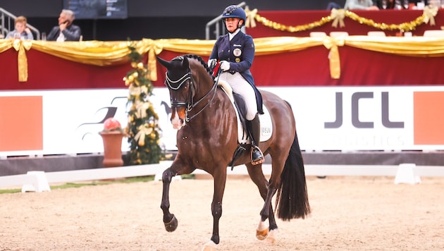 Diana Porsche once again rode to second place. (Bild: Alice Benes)