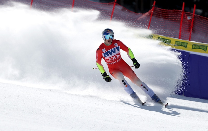 Winner Marco Odermatt (Bild: Getty Images/APA/Getty Images via AFP/GETTY IMAGES/Christian Petersen)