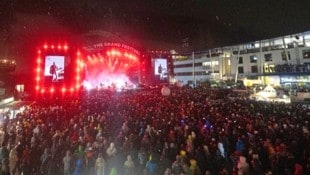 Party-Stimmung beim Ski-Opening in Schladming (Bild: Urbantschitsch Mario/Mario Urbantschitsch)