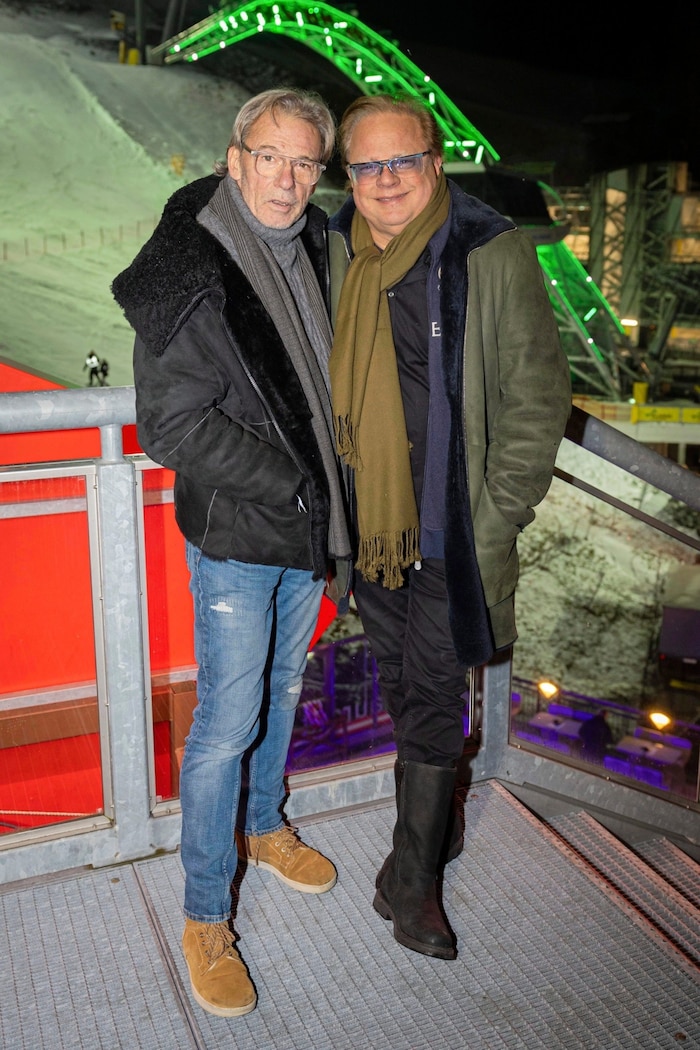 Ewald Pfleger und Günter Grasmuck von Opus