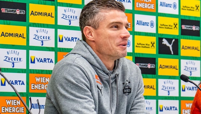 Rapid-Coach Robert Klauß