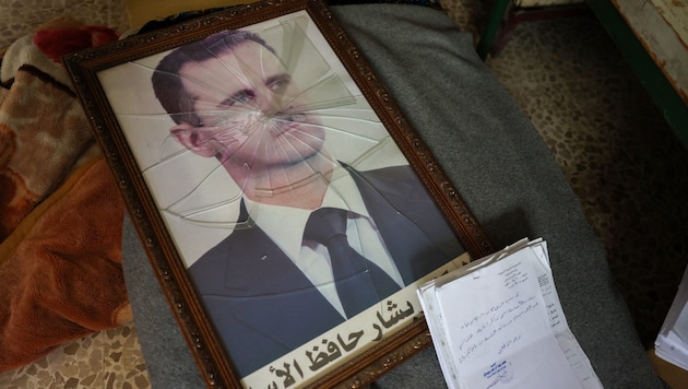 Dictator Bashar al-Assad is said to have died in a plane crash. (Bild: AFP)