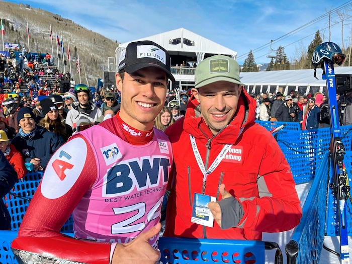 The "Krone" congratulated at the finish.