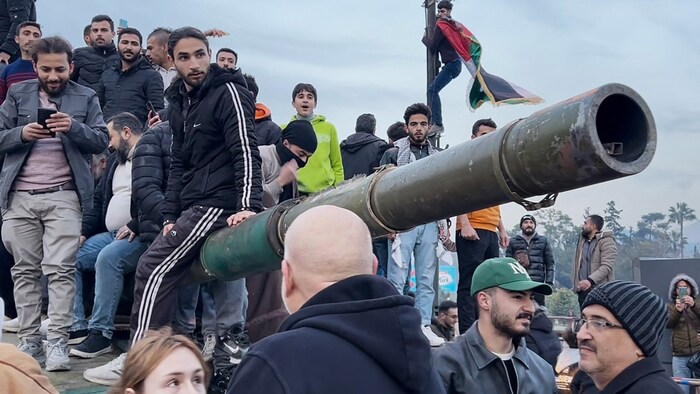 According to the leader Abu Mohammed al-Julani, the rebel alliance in Syria wants to take power ...