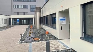 Das LKH Wolfsberg ist das drittgrößte Krankenhaus Kärntens.