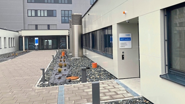 Das LKH Wolfsberg ist das drittgrößte Krankenhaus Kärntens.