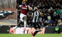 Michail Antonio befindet sich nach einem schweren Autounfall im Spital.