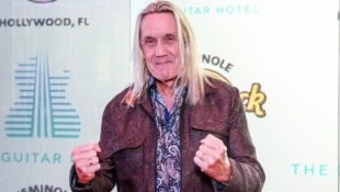 Nicko McBrain erlitt 2023 einen Schlaganfall. Er saß seit 1982 am Schlagzeug der Band und gab nun seinen (Un-)Ruhestand bekannt.   (Bild: AFP )