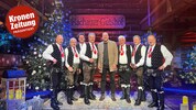 Die Spatzen mit der „Krone“ auf der Weihnachtsbühne in Flachau