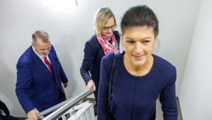 Das Bündnis Sahra Wagenknecht fordert „120 Euro mehr Rente pro Monat“ für alle.  (Bild: AFP )