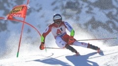 Patrick Feurstein überraschte beim Weltcupaufakt in Sölden mit Rang acht. (Bild: Christof Birbaumer)