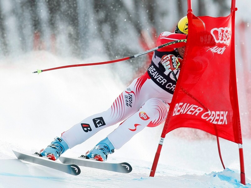 Hermann Maiers Auftritte auf der „Birds-of-Prey“-Piste sind unvergessen. (Bild: REUTERS)