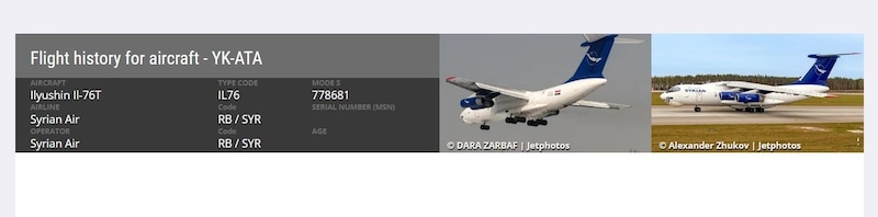 (Bild: flightradar.com)