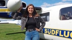 Linda Golob führt mit 24 Jahren die Südflug GmbH (Bild: DI Karl Schönberg)