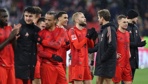 Der FC Bayern München stößt in neue Dimensionen vor. (Bild: AFP/APA/Alexandra BEIER)