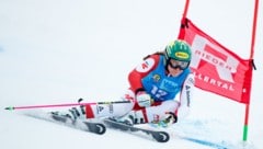 Victoria Olivier übernahm die Führung in der Europacup-Riesentorlaufwertung. (Bild: GEPA pictures)