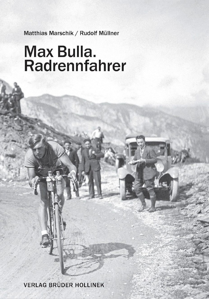 Das Leben von Rad-Legende Max Bulla wurde jetzt in einem Buch rekonstruiert.