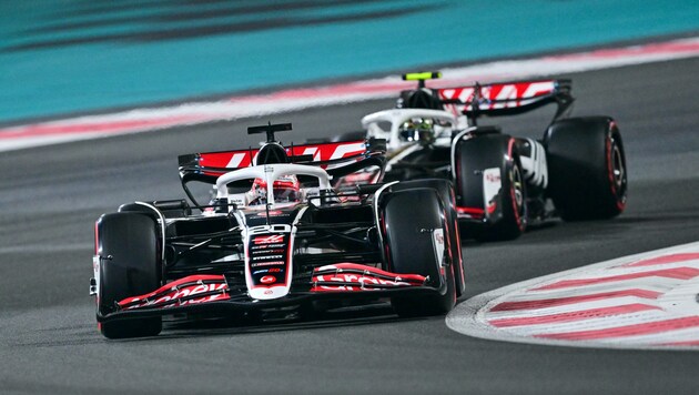 Kevin Magnussen (Bild: AFP or Licensors)