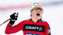 Rückkehrerin Therese Johaug dominiert in Lillehammer klar. (Bild: GEPA/GEPA pictures)