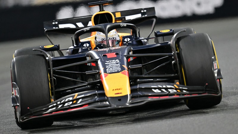 Max Verstappen (Bild: AFP/APA/Giuseppe CACACE)