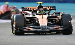 Lando Norris hat sich den abschließenden Sieg in Abu Dhabi gesichert.