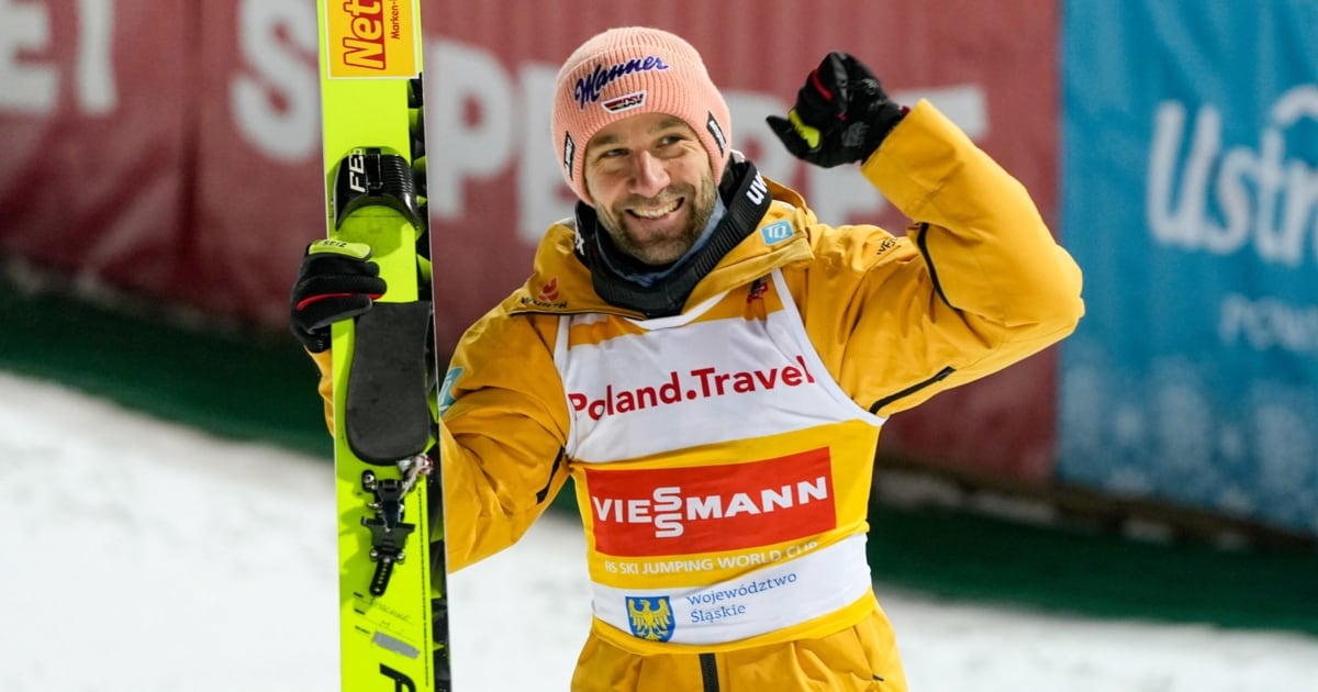 Ski Jumping in Wisla - Paschke Wins Ahead of Three Austrian Eagles