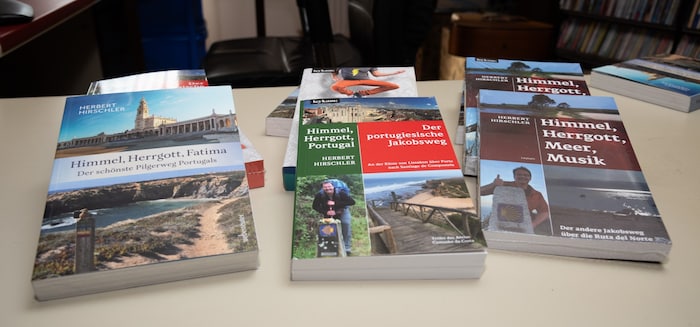 Drei Bücher übers Pilgern und einen Roman hat der Autor bereits veröffentlicht. Im Februar ...