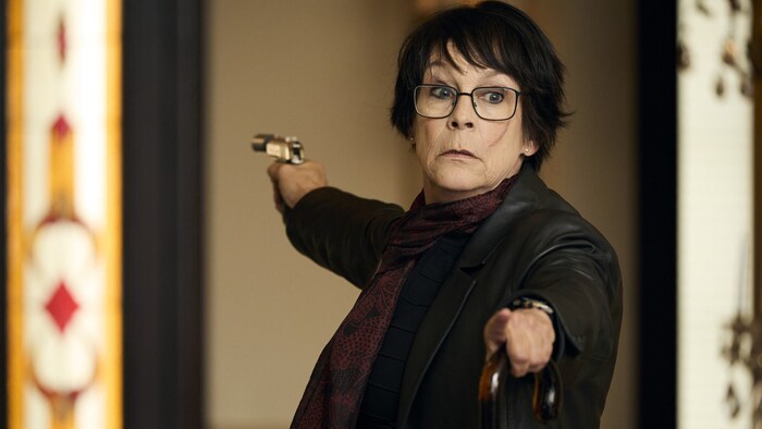 Jame Lee Curtis in „The Sticky“.