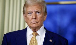 Donald Trump hat angedeutet, dass die USA ihre Unterstützung für die Ukraine zurückfahren ...