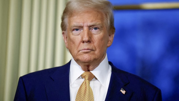 Der designierte US-Präsident Donald Trump (Bild: AFP)