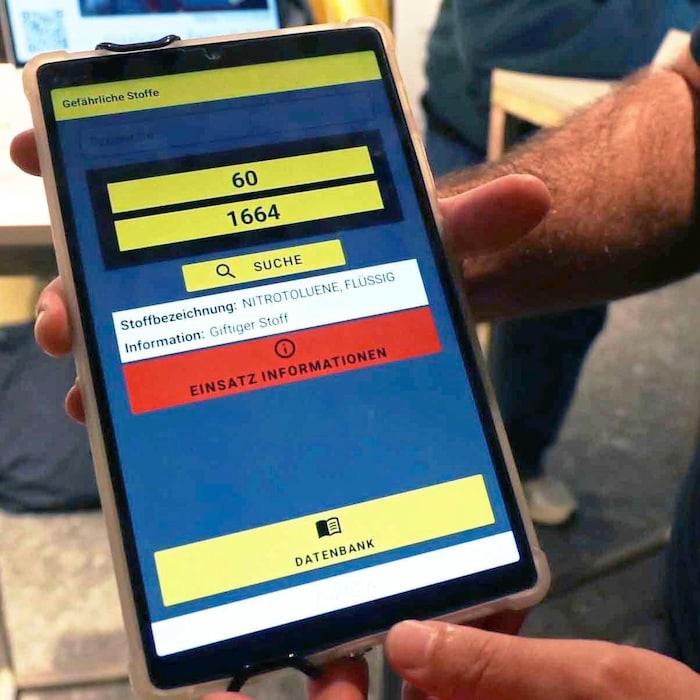 Die „FireFighter Rescue“-APP soll Einsätze erleichtern.