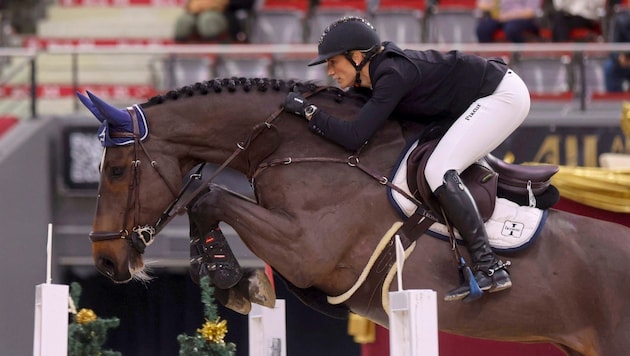 Rhomberg und Cuma überwanden alle Hindernisse souverän.