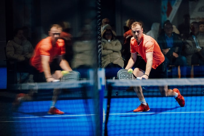 A touch of magic: David Alten in action.