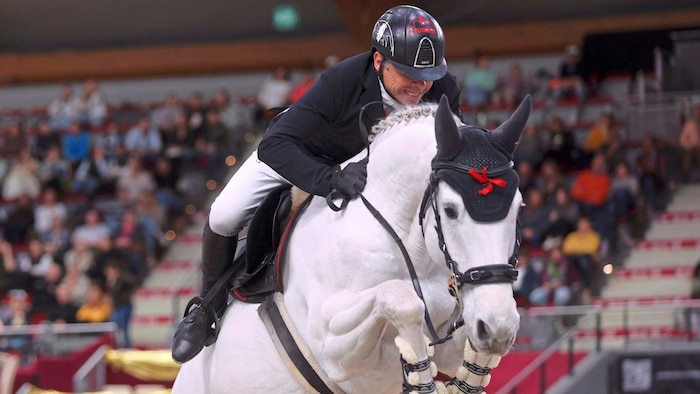 Der Steirer Markus Saurugg sprang zu Platz zwei in Salzburg.