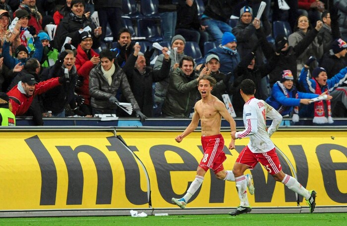 Dusan Svento traf im Dezember 2011 zum 2:0.