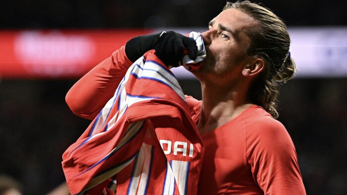 Superstar bei Atlético: Antoine Griezmann.