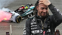 Lewis Hamiltons Ära bei Mercedes ist zu Ende. (Bild: AFP/Giuseppe CACACE, AP/Darko Bandic)