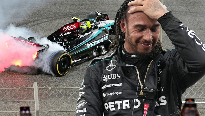 Lewis Hamilton verlässt Mercedes. (Bild: AFP/Giuseppe CACACE, AP/Darko Bandic)