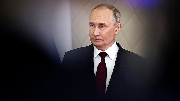 Russian President Vladimir Putin was unable or unwilling to protect Bashar al-Assad's regime from the rebels once again. (Bild: APA/AP)