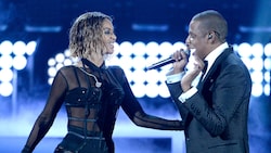 Beyonces Ehemann Jay-Z weist Vorwürfe einer Frau, er habe sie vergewaltigt, vehement zurück. (Bild: APA/AFP/GETTY IMAGES/KEVORK DJANSEZIAN)