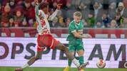 Jansson (re.) verpasste neun Liga-Spiele, hat für 2025 noch viele Reserven.