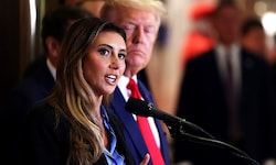 Alina Habba hat Donald Trump unter anderem in einem Zivilprozess gegen die Schriftstellerin E. ...