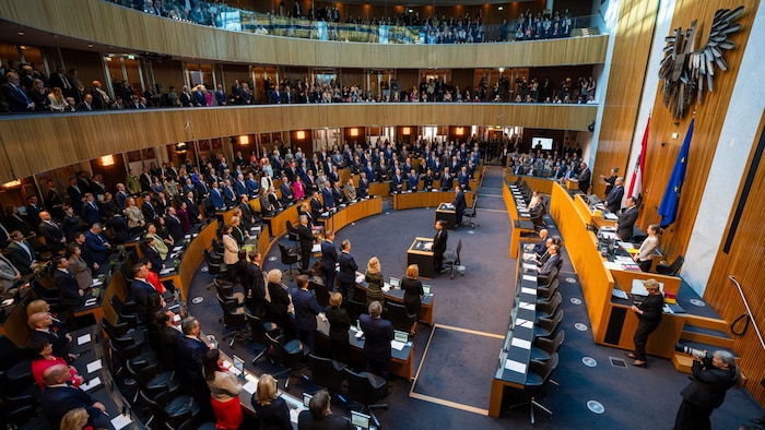 Am Freitag stellt sich die Regierung dem Nationalrat vor