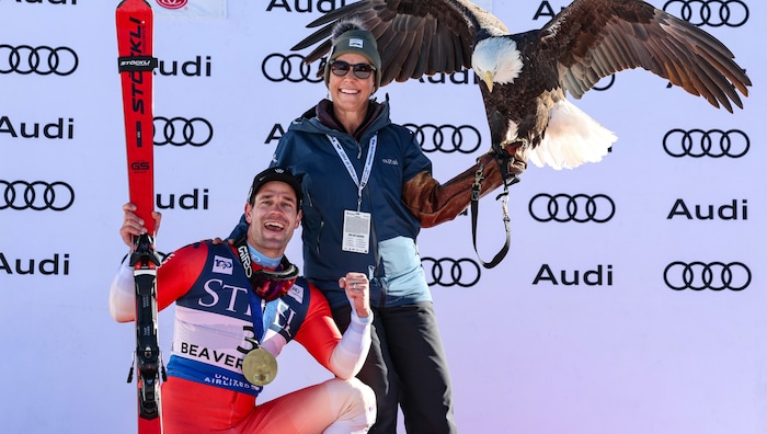 Thomas Tumler feierte seinen Premierensieg.